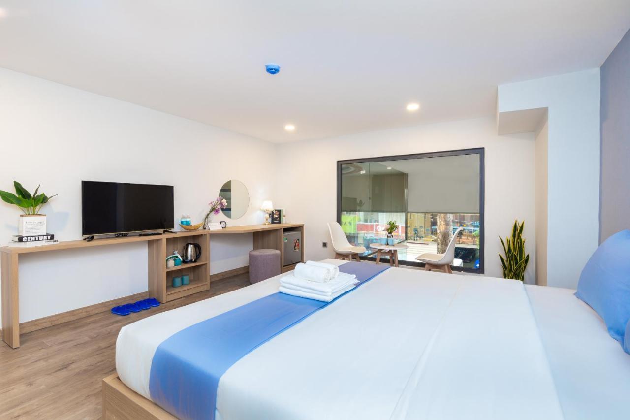 Sazi Resin Hotel Bui Thi Xuan Ho Chi Minh-staden Exteriör bild