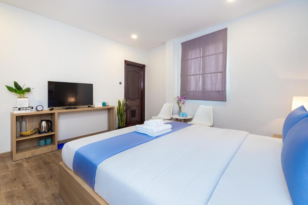 Sazi Resin Hotel Bui Thi Xuan Ho Chi Minh-staden Exteriör bild