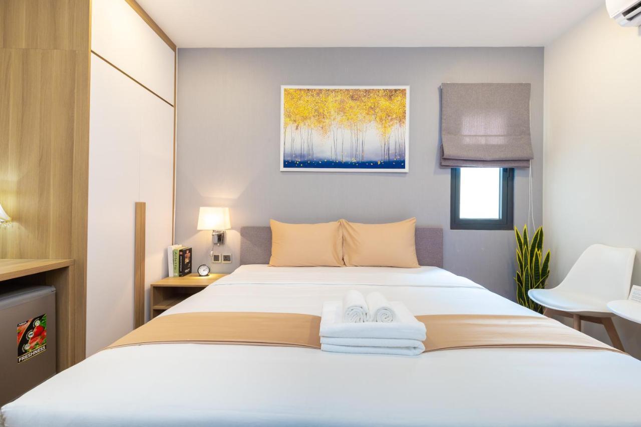 Sazi Resin Hotel Bui Thi Xuan Ho Chi Minh-staden Exteriör bild