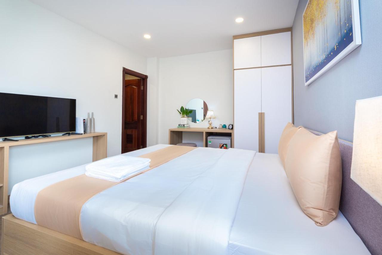 Sazi Resin Hotel Bui Thi Xuan Ho Chi Minh-staden Exteriör bild