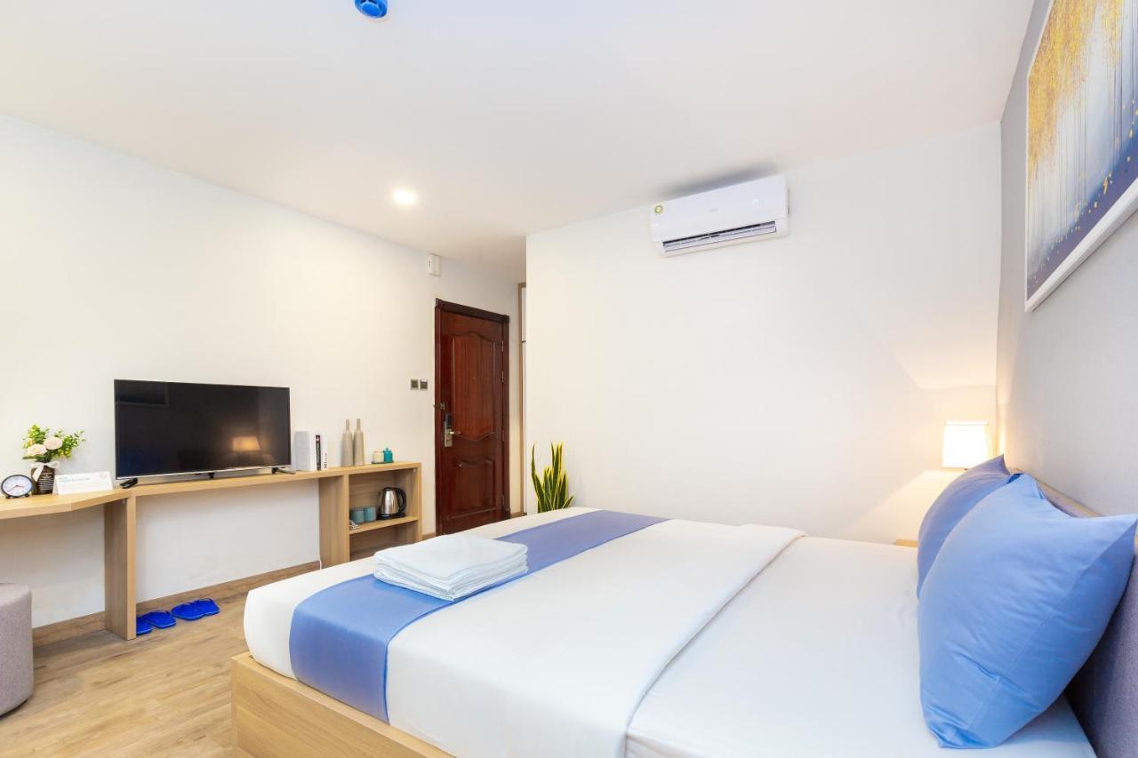 Sazi Resin Hotel Bui Thi Xuan Ho Chi Minh-staden Exteriör bild