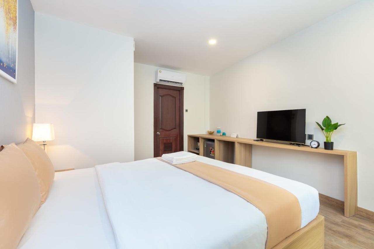 Sazi Resin Hotel Bui Thi Xuan Ho Chi Minh-staden Exteriör bild