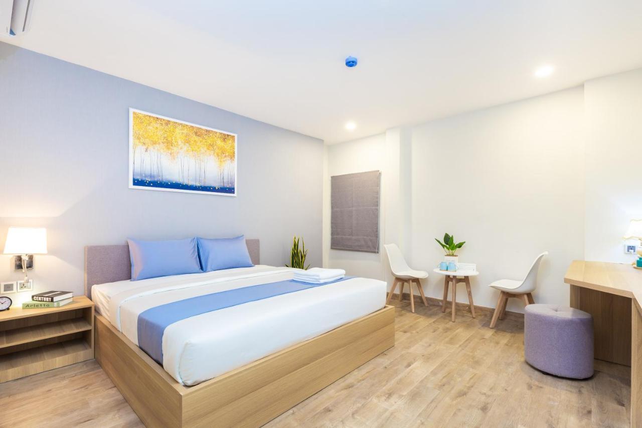 Sazi Resin Hotel Bui Thi Xuan Ho Chi Minh-staden Exteriör bild