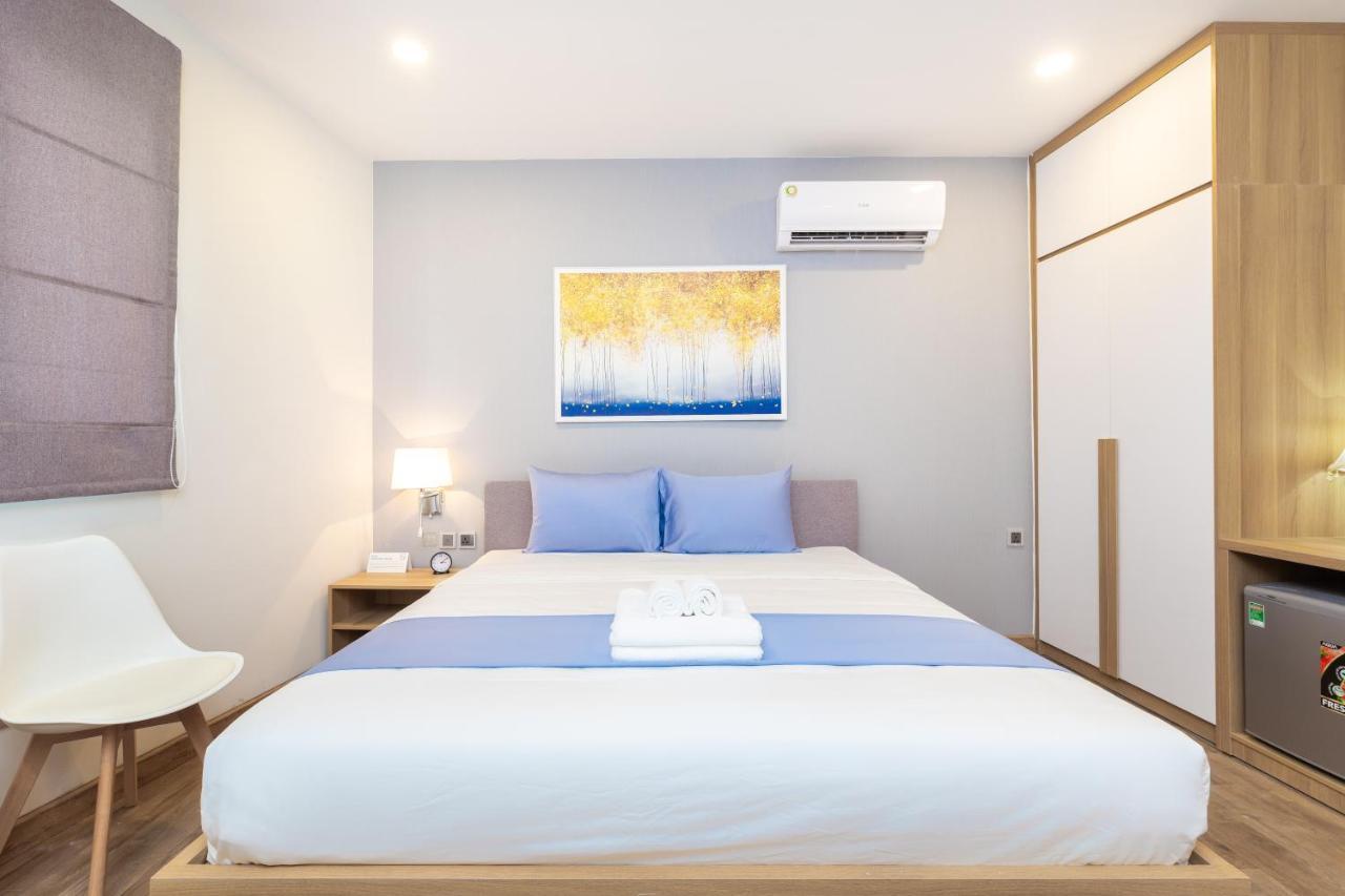Sazi Resin Hotel Bui Thi Xuan Ho Chi Minh-staden Exteriör bild