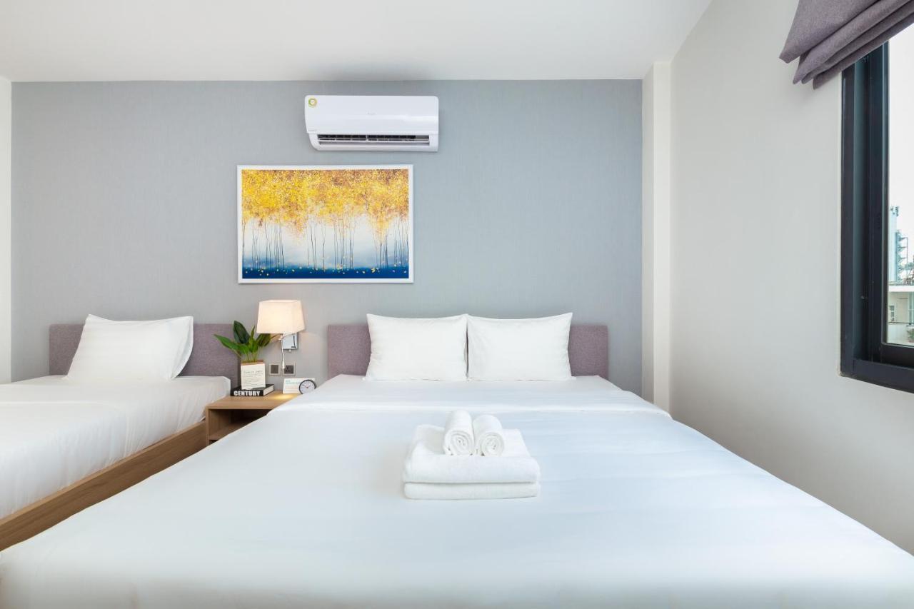 Sazi Resin Hotel Bui Thi Xuan Ho Chi Minh-staden Exteriör bild